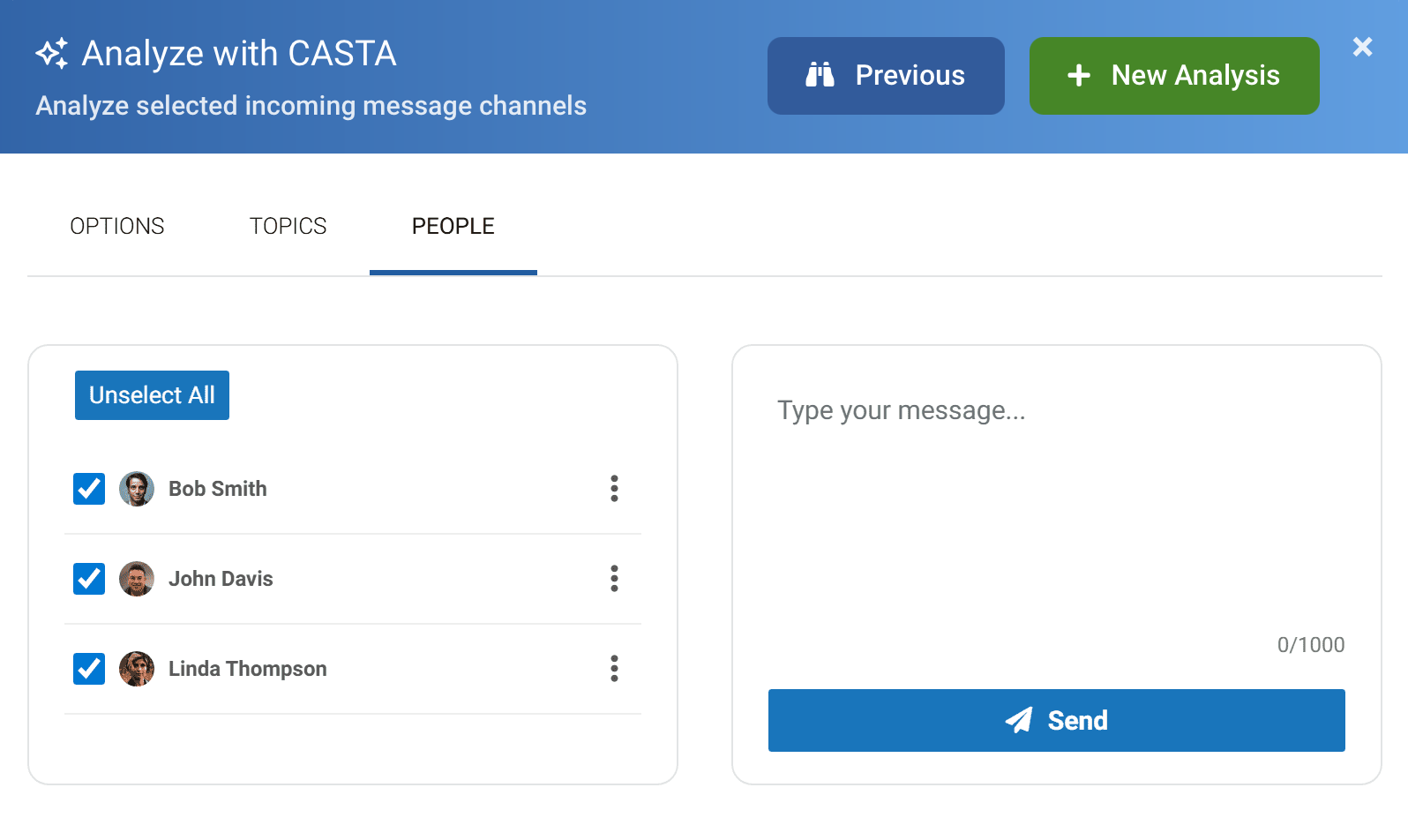 AI Inbox Triage People