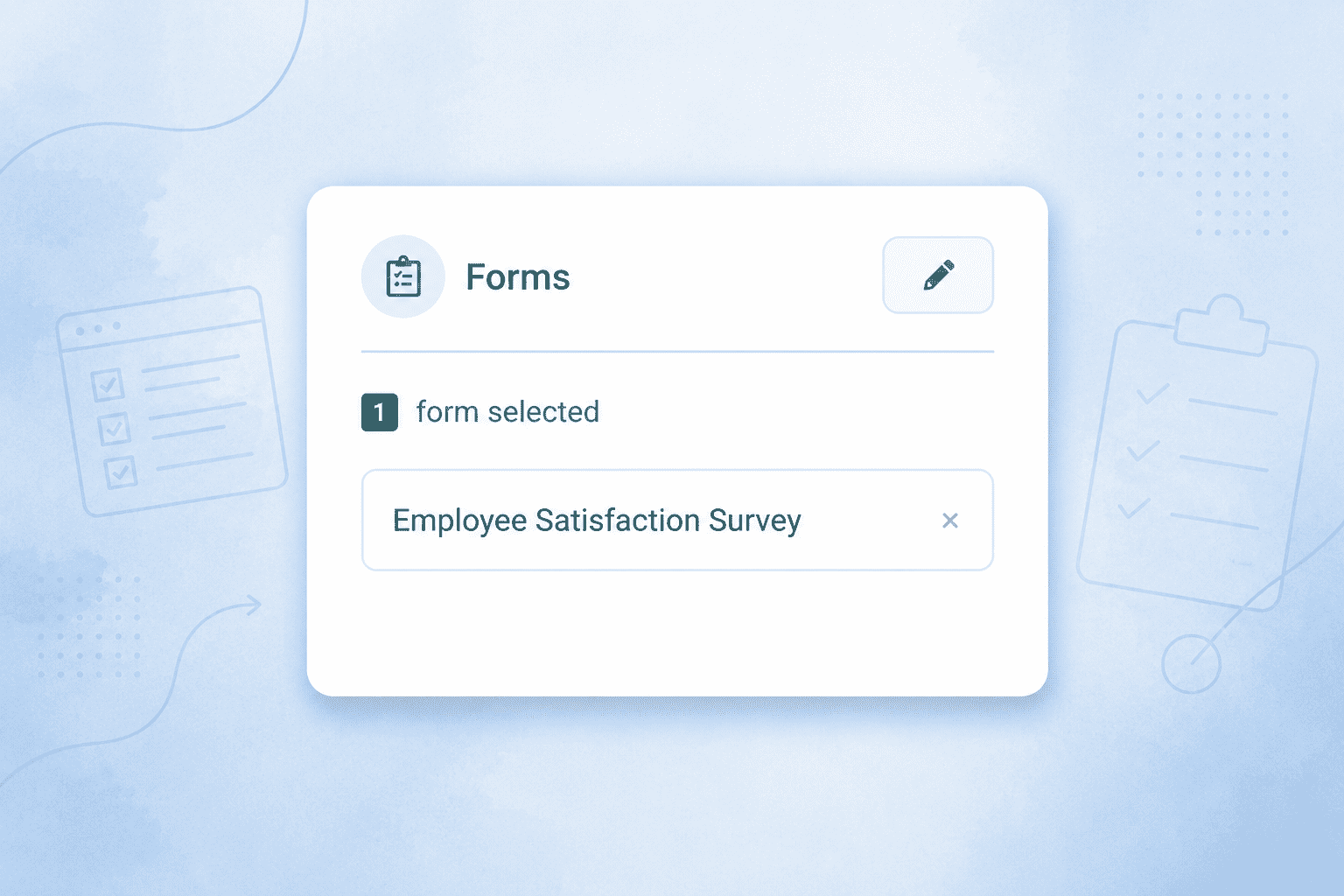 Adding a form to a cast in Crisis Manager